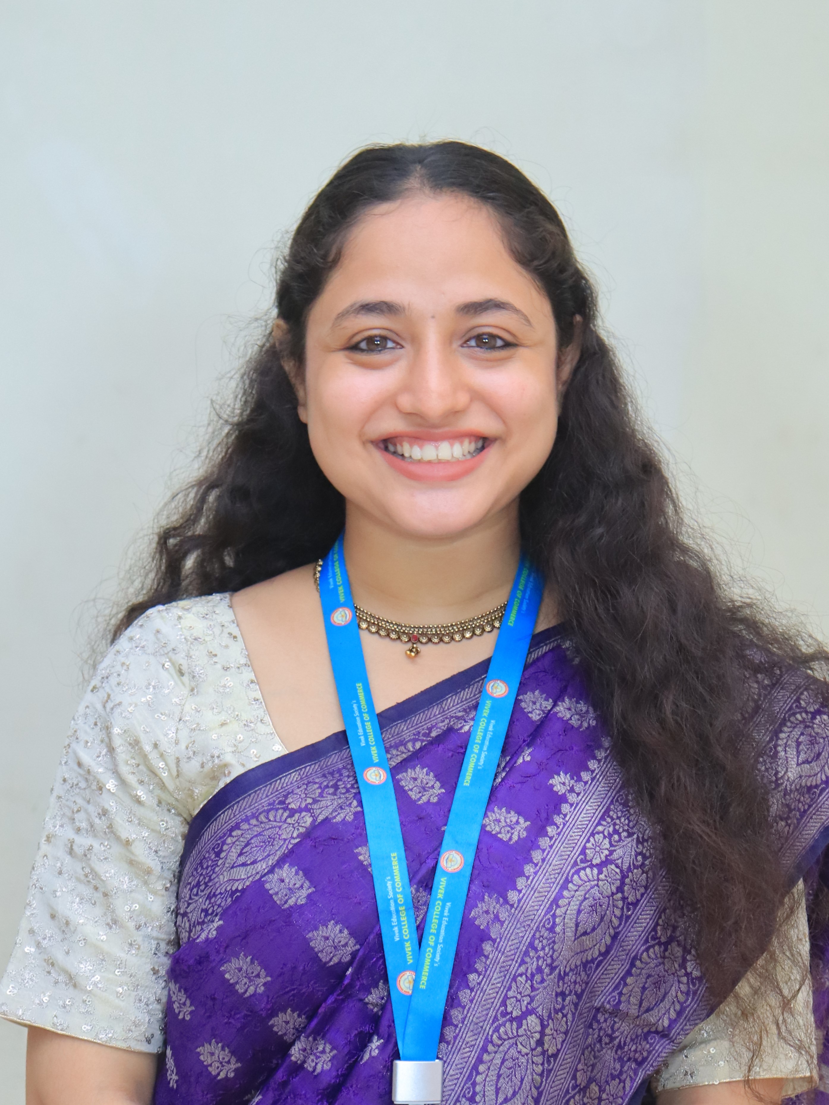 Ms. Tenzie Maria Thomas #Lecturer #Post Graduate Section (M.Com)